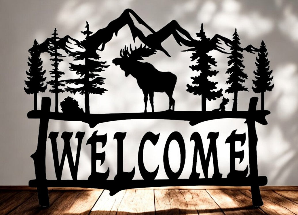 Welcome Signs